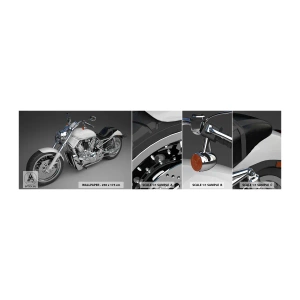 Échantillon de Papier Peint Autocollant Deluxe Sticker - Jusqu'à ce que tu t'agenouilles - Automobile, Moto, Voyages - 100x30 cm