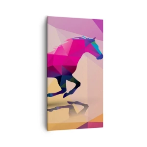 Impression sur toile - Image sur toile - Le cubisme toujours vivant - 55x100 cm