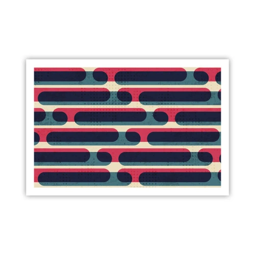 Affiche - Poster - En profondeur et sur l'avant - 91x61 cm