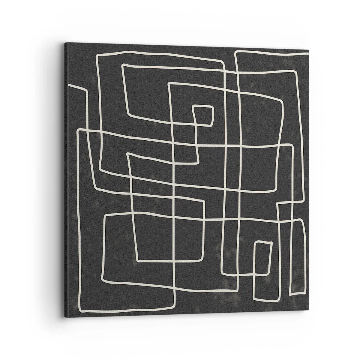 Impression sur toile - Image sur toile - Pas aussi simple - 70x70 cm