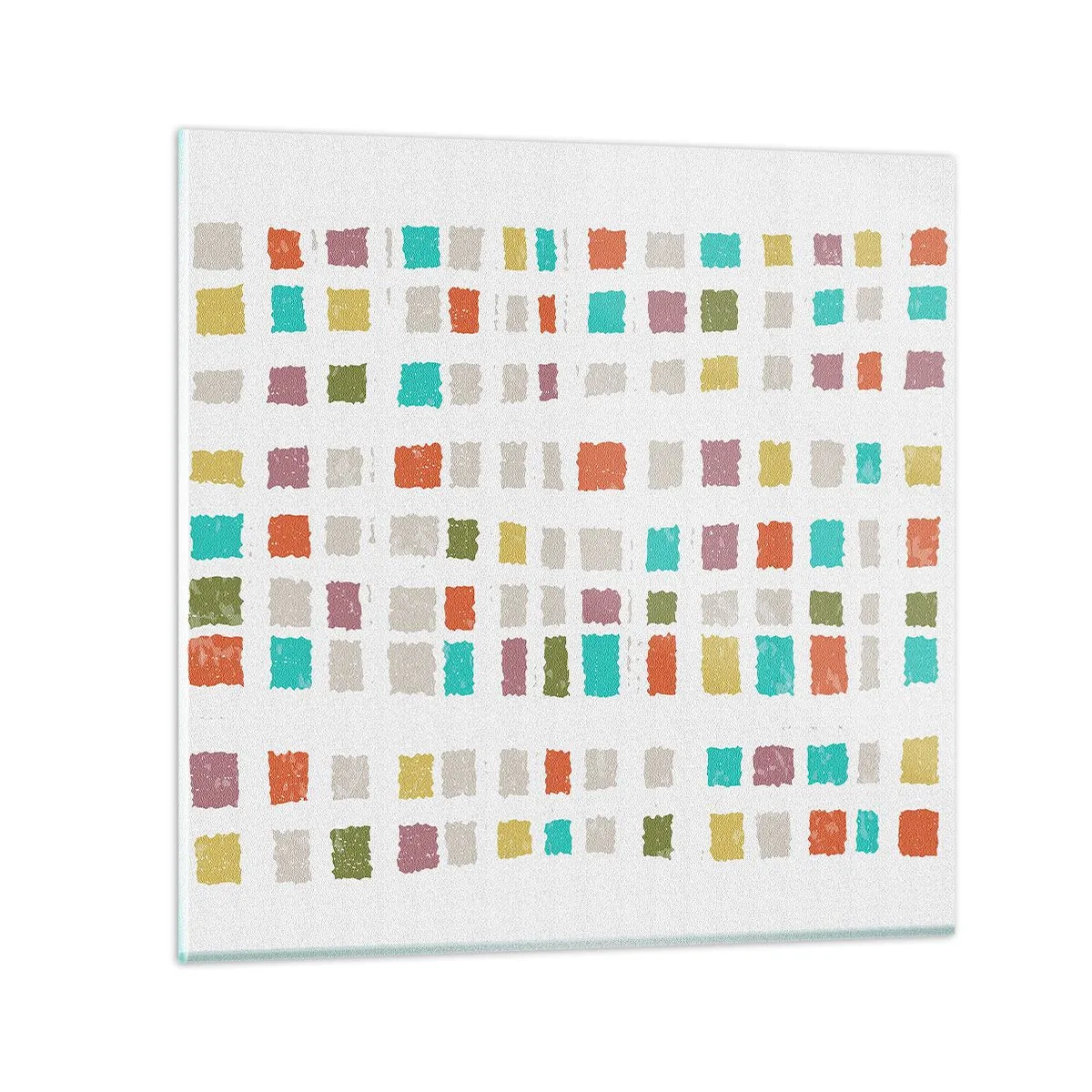 Impression sur verre - Image sur verre - Jeu inconnu - 40x40 cm