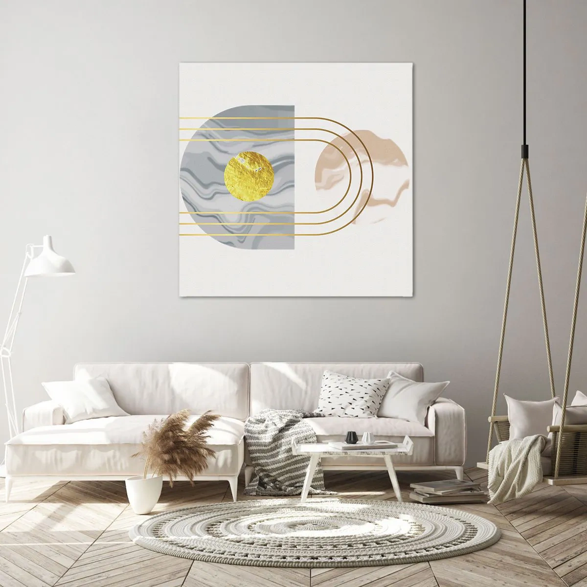 Impression sur toile - Image sur toile - Clareté et brillance - 60x60 cm