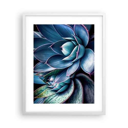 Affiche dans un cadre blanc - Poster - Force vital - 40x50 cm
