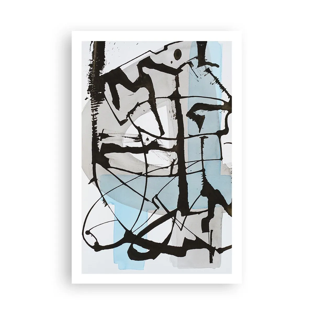 Affiche - Poster - Bleu malgré tout - 61x91 cm