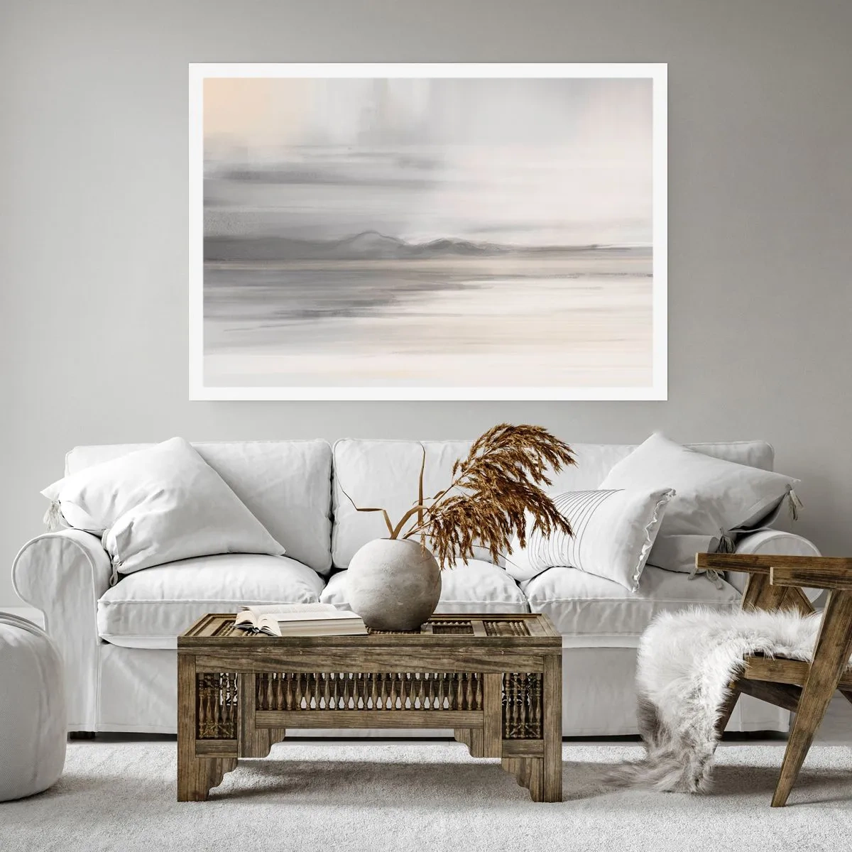 Affiche - Poster - Distance réfléchie - 40x30 cm