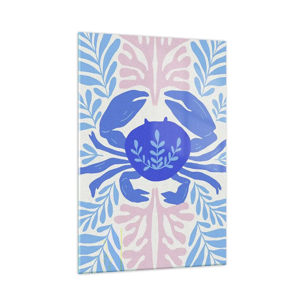 Impression sur verre - Image sur verre - Comme une fleur de mer - 70x100 cm