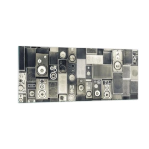 Impression sur verre - Image sur verre - Tout va bien - 100x40 cm