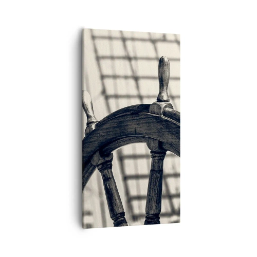 Impression sur toile - Image sur toile - Histoires de mer - 55x100 cm