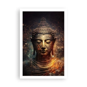 Affiche - Poster - Équilibre spirituel - 61x91 cm
