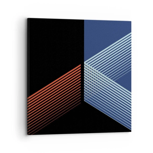 Impression sur toile - Image sur toile - Histoire simple - 70x70 cm