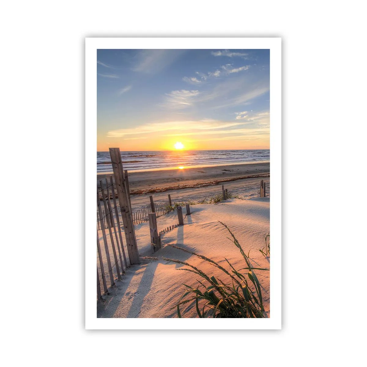 Affiche - Poster - Ombre et brillance du vent - 61x91 cm