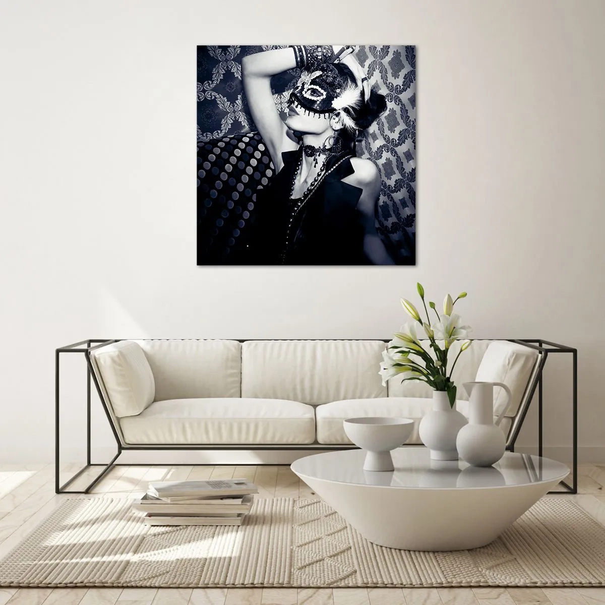 Impression sur verre - Image sur verre - Décorations, ornements, motifs… - 40x40 cm