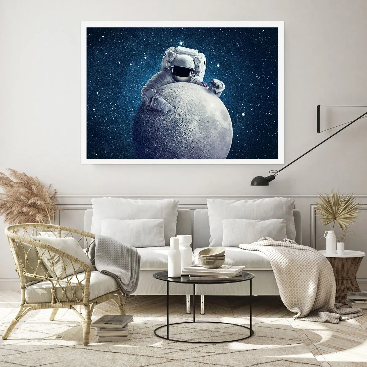 Affiche - Poster - Comique de l'espace - 91x61 cm
