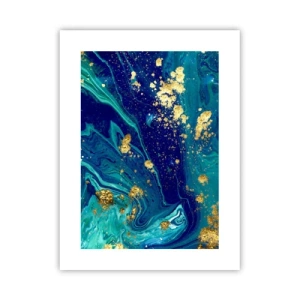 Affiche - Poster - Les pétales du soleil - 30x40 cm