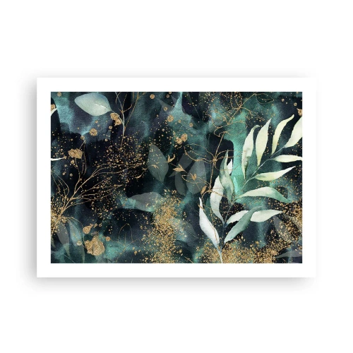 Affiche - Poster - Jardin magique - 70x50 cm