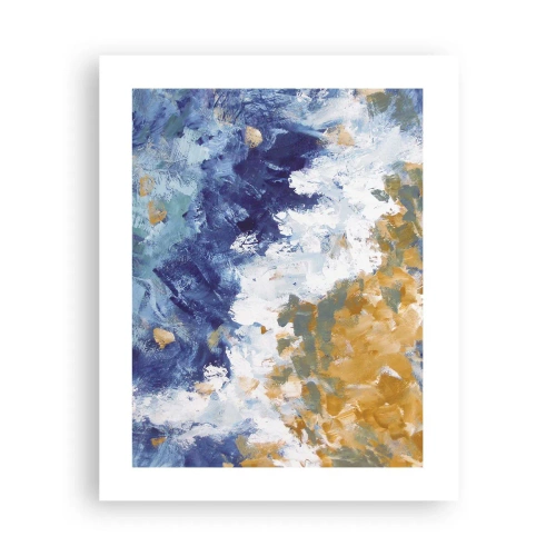 Affiche - Poster - Danse des éléments - 40x50 cm