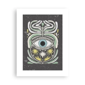 Affiche - Poster - Rituels tribaux - 30x40 cm