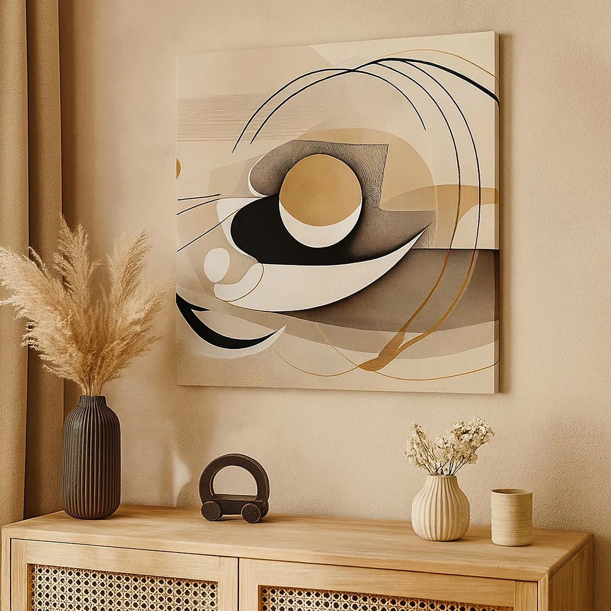 Impression sur toile - Image sur toile - Composition : l'essence des choses - 30x30 cm