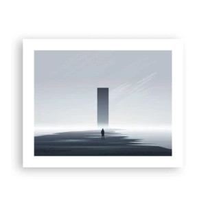 Affiche - Poster - Opportunité ou menace ? - 50x40 cm