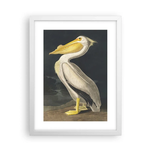 Affiche dans un cadre blanc - Poster - Plein de fierté - 30x40 cm