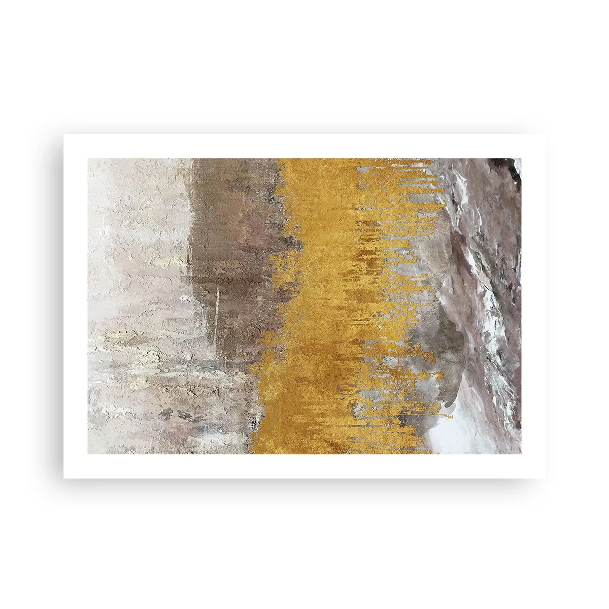 Affiche - Poster - Une explosion d'or - 70x50 cm