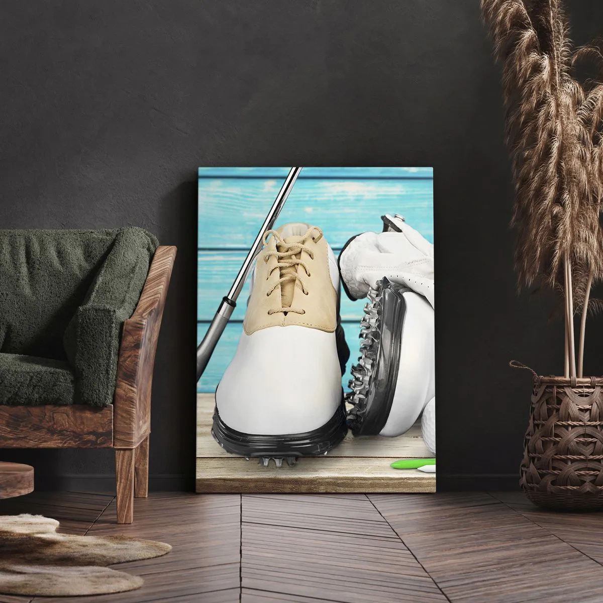 Impression sur toile - Image sur toile - Tout est prêt - 55x100 cm