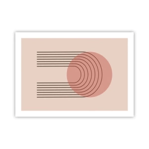 Affiche - Poster - Attraction irrésistible - 70x50 cm