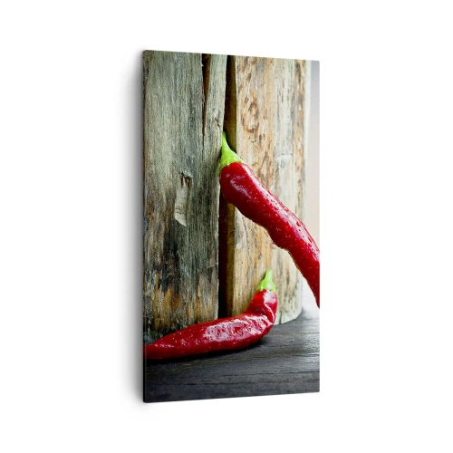 Impression sur toile - Image sur toile - Red hot chili peppers - 45x80 cm