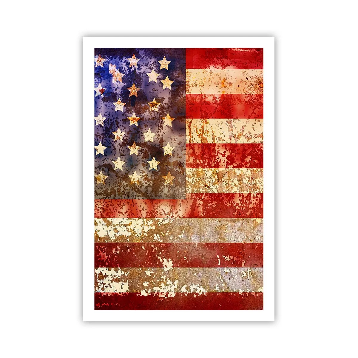 Affiche - Poster - La gloire ne s'efface pas - 61x91 cm
