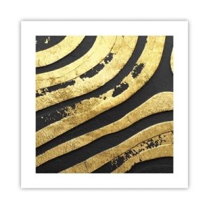 Affiche - Poster - Tout coule - 40x40 cm