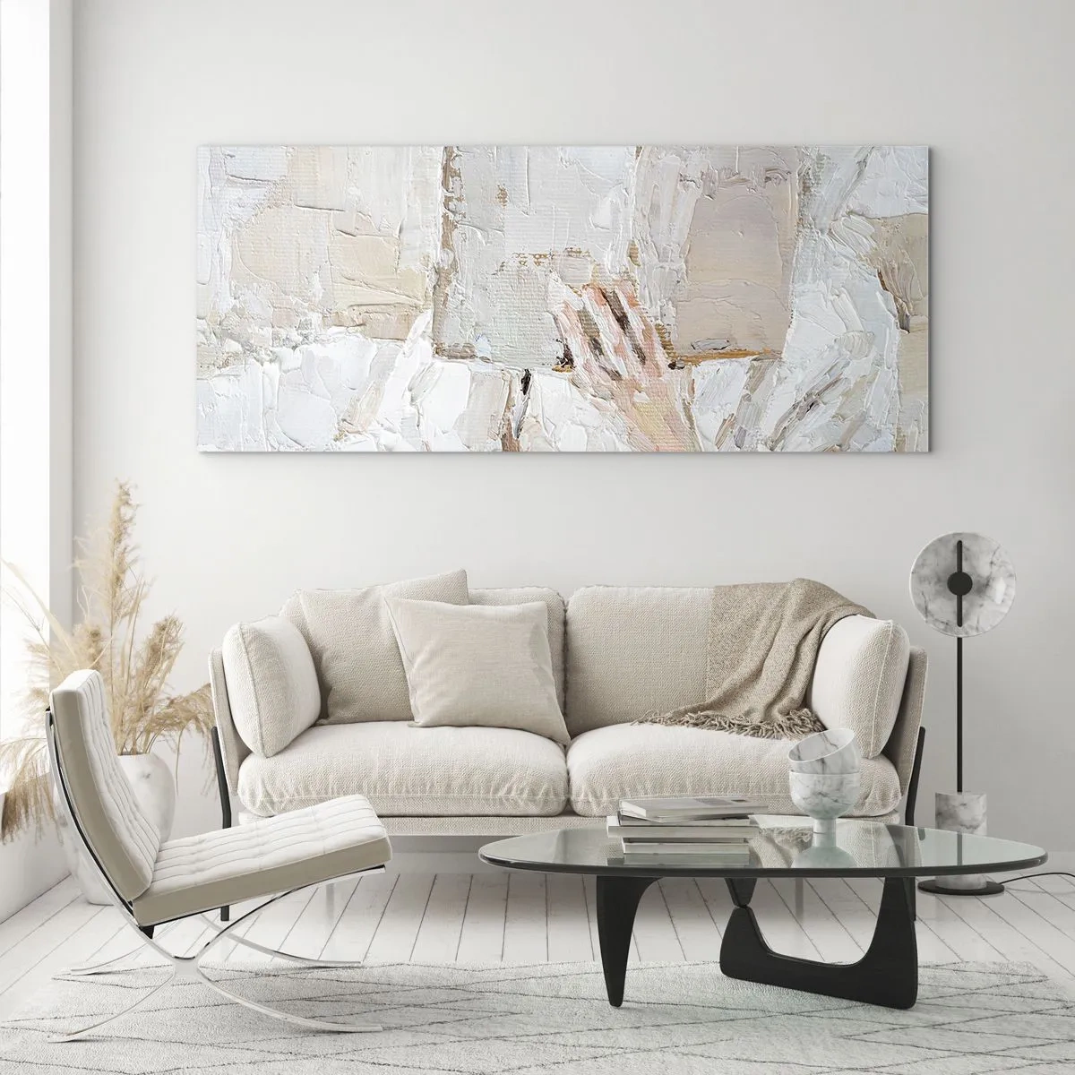 Impression sur verre - Image sur verre - Dans un autre monde - 100x40 cm