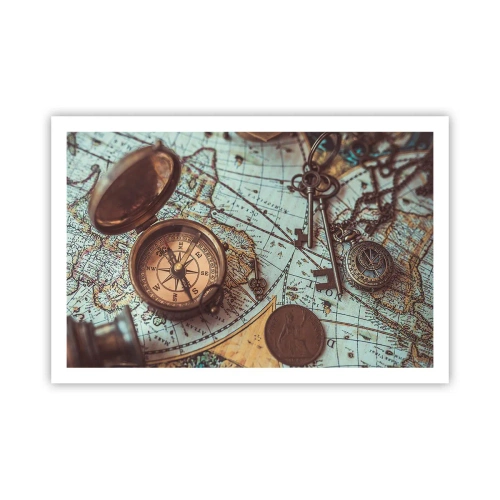 Affiche - Poster - Pour ceux qui recherche l'aventure - 91x61 cm