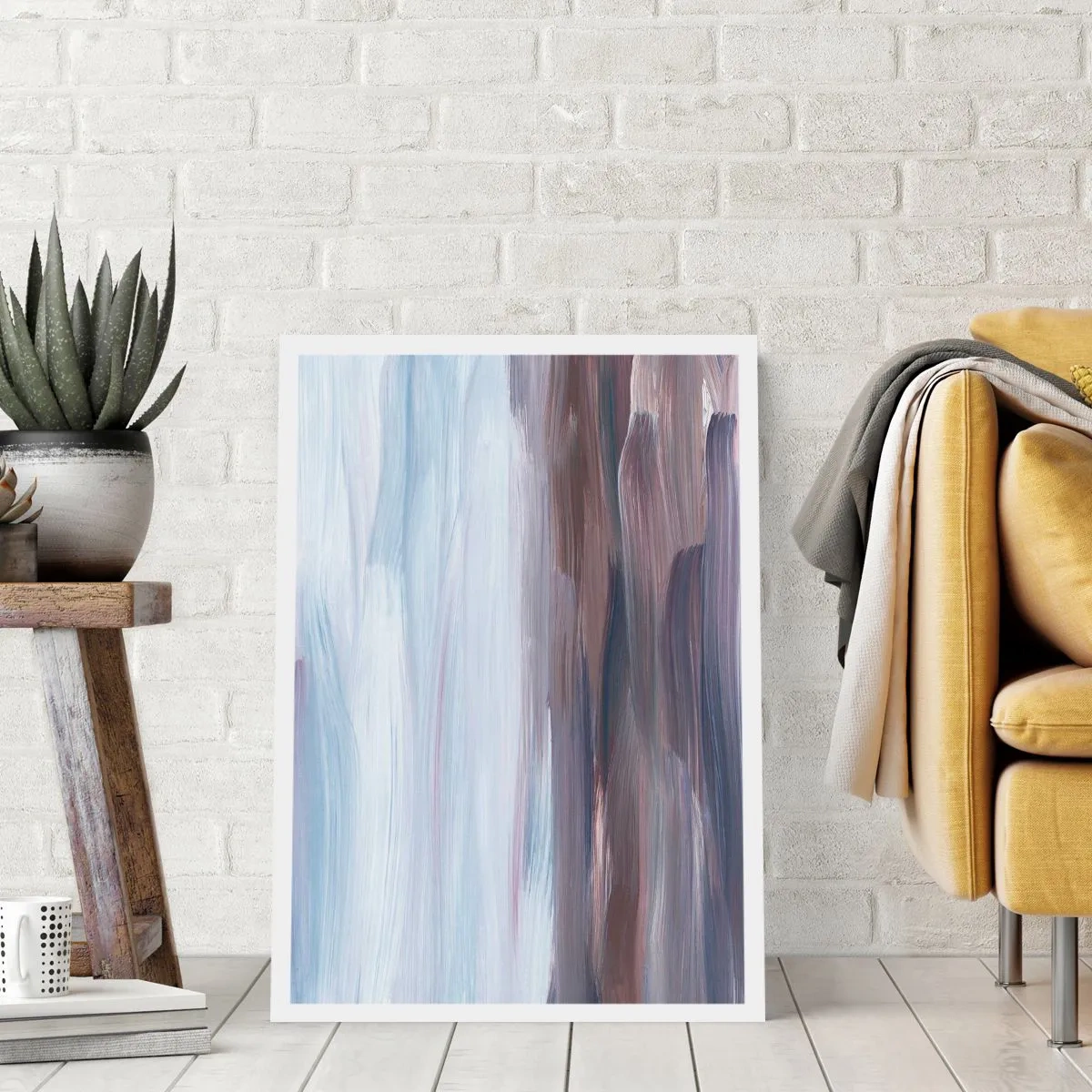 Affiche - Poster - Éléments : eau - 40x50 cm