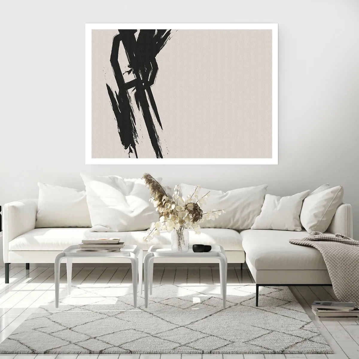 Affiche - Poster - Ruée imparable - 40x30 cm