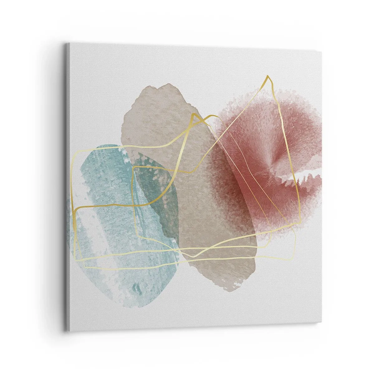 Impression sur toile - Image sur toile - Coraux de l'espace - 60x60 cm