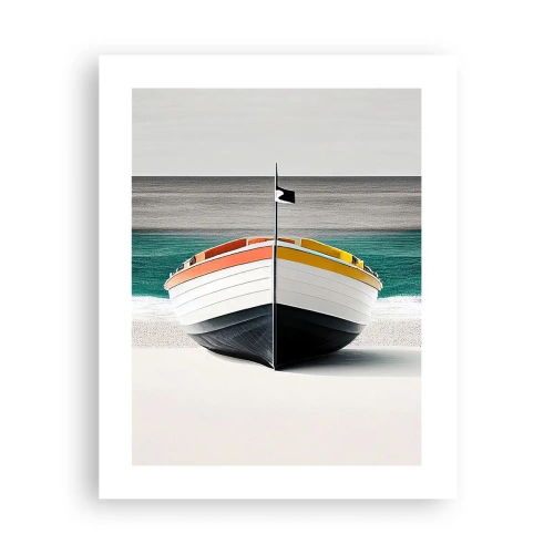 Affiche - Poster - A sa place - 40x50 cm