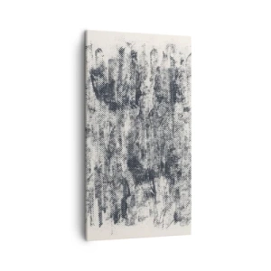 Impression sur toile - Image sur toile - Composition brumeuse - 45x80 cm