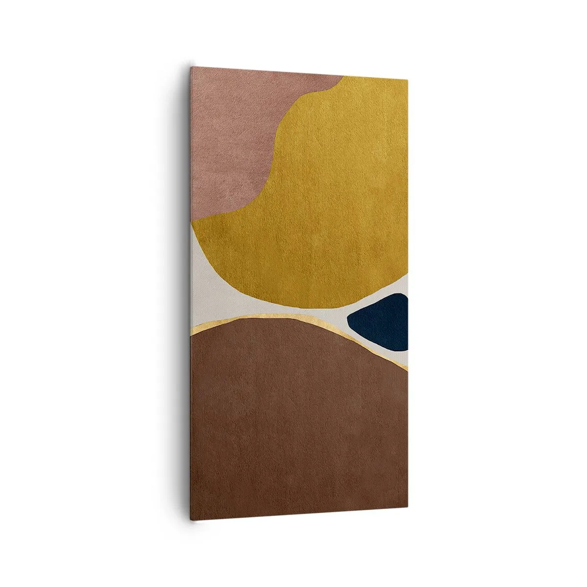 Impression sur toile - Image sur toile - L'abstraction – une place dans l'espace - 65x120 cm