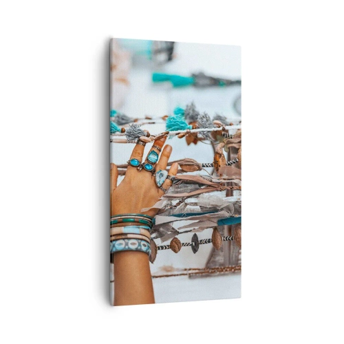 Impression sur toile - Image sur toile - Trésor local - 55x100 cm