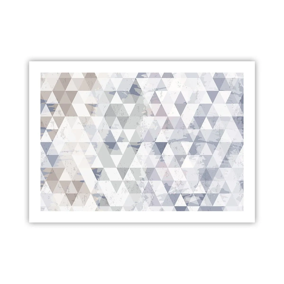 Affiche - Poster - En rythme de trois - 70x50 cm