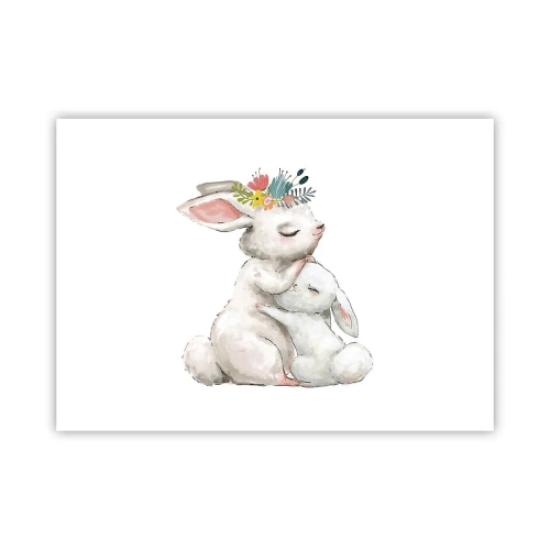 Affiche - Poster - Maman irremplaçable - 70x50 cm