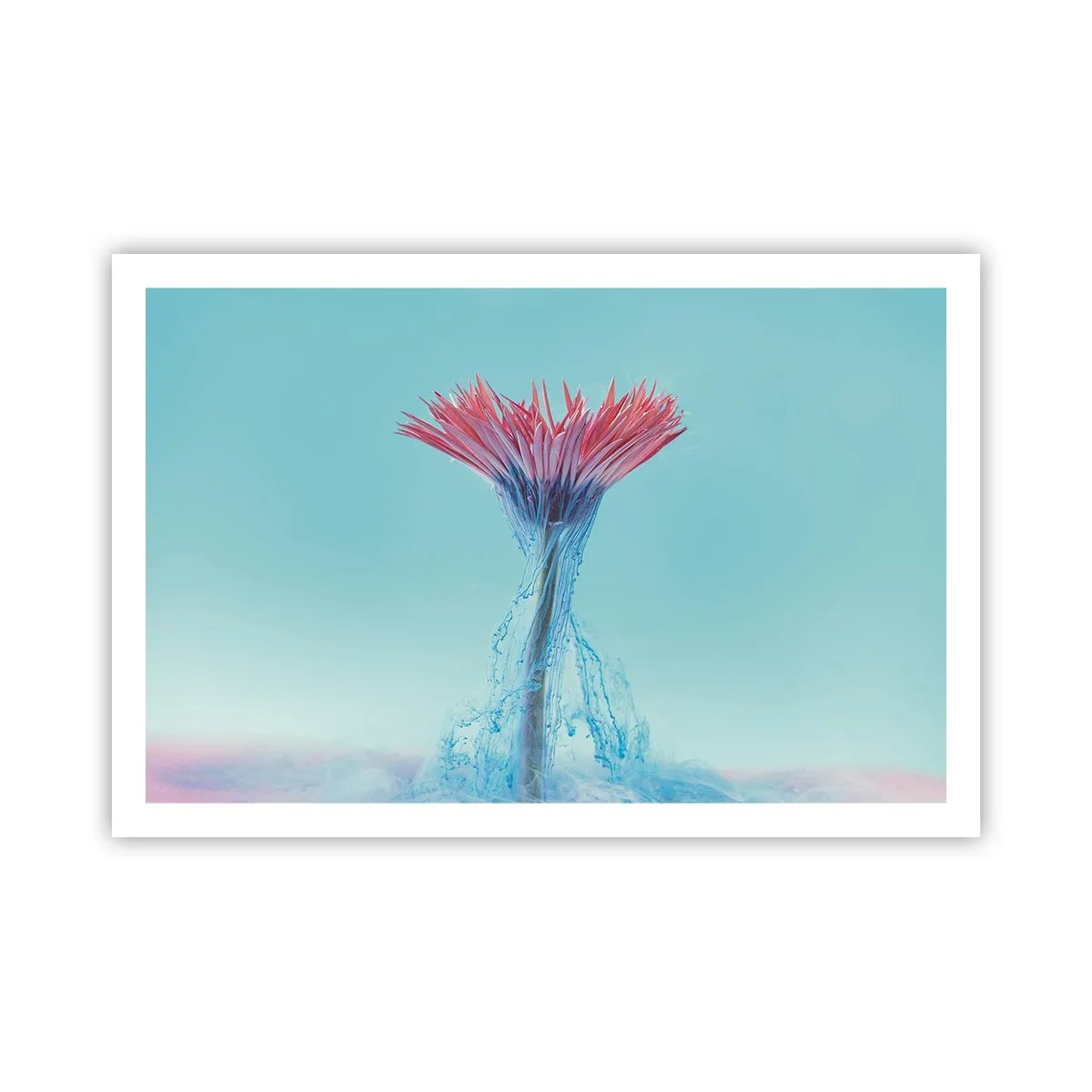 Affiche - Poster - Dans une étreinte vivifiante - 91x61 cm