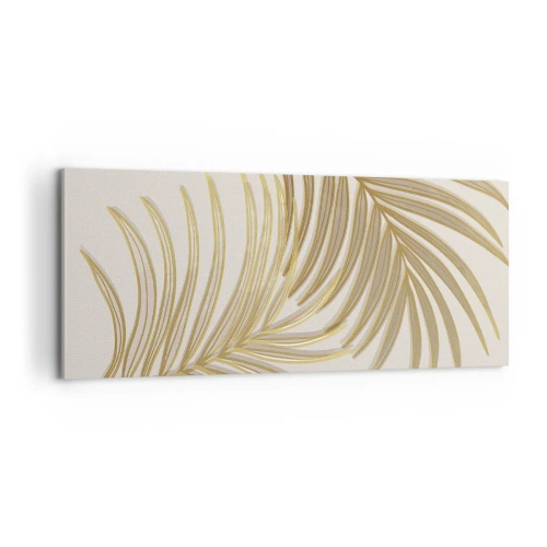 Impression sur toile - Image sur toile - Palme d'or! - 100x40 cm