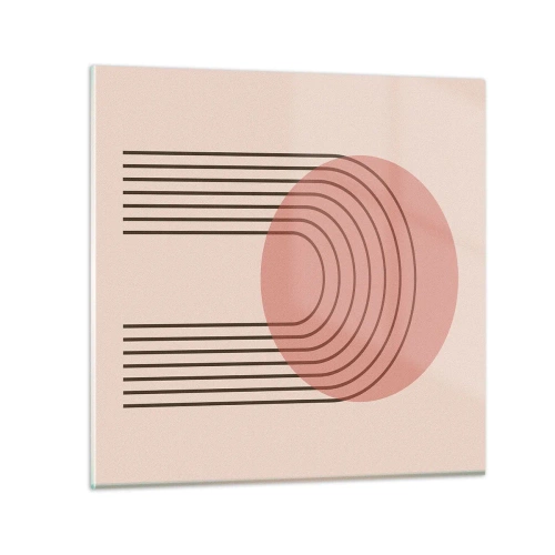 Impression sur verre - Image sur verre - Attraction irrésistible - 60x60 cm