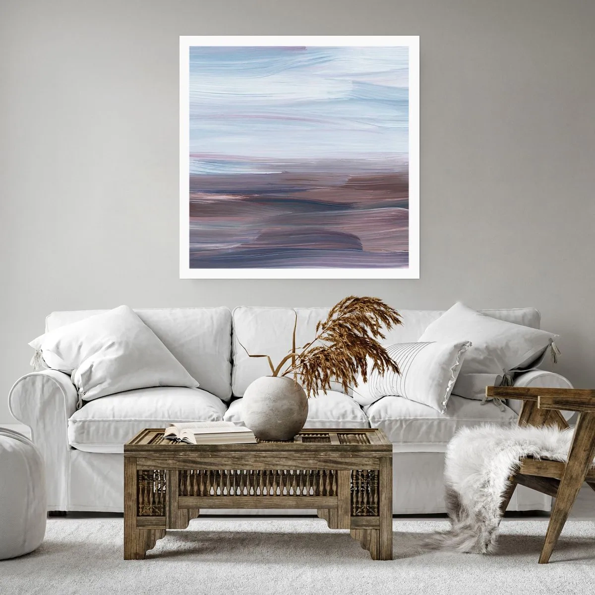 Affiche - Poster - Éléments : eau - 60x60 cm