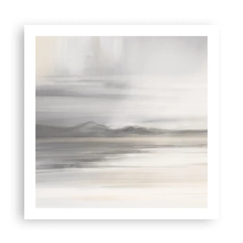 Affiche - Poster - Distance réfléchie - 60x60 cm