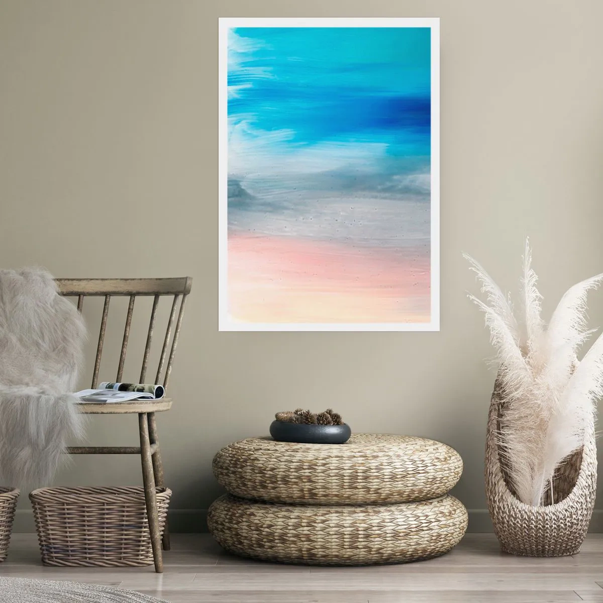 Affiche - Poster - Éléments : air - 30x40 cm