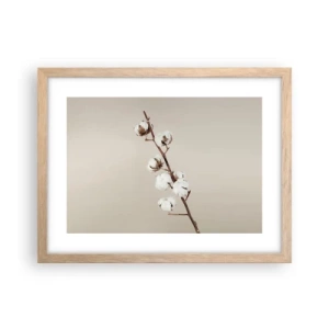 Affiche dans un chêne clair - Poster - A la source de la douceur - 40x30 cm