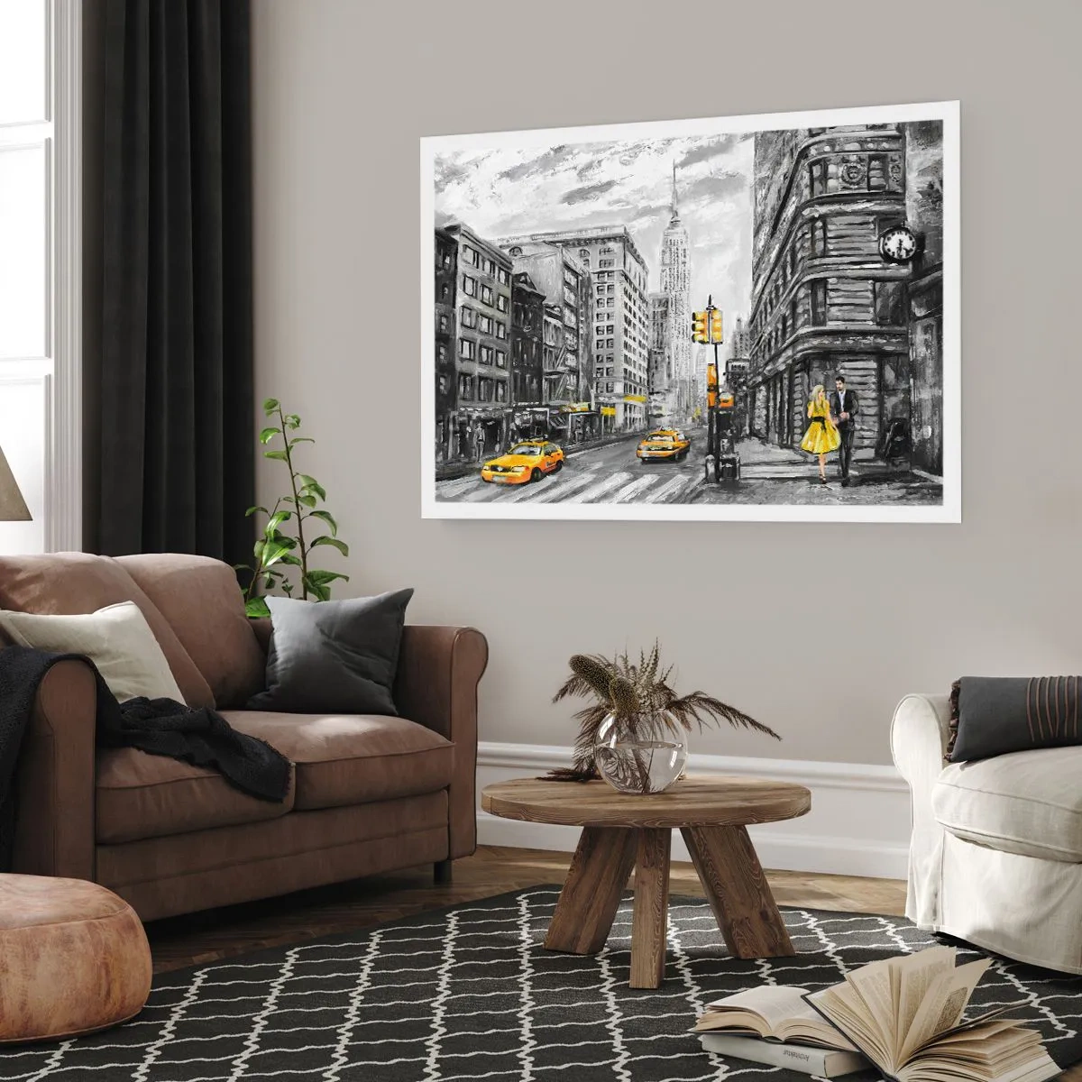 Affiche - Poster - Une histoire new-yorkaise - 40x30 cm