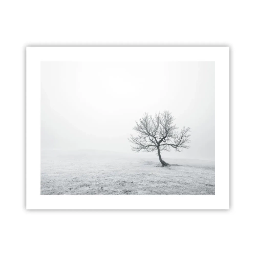 Affiche - Poster - Contre le néant - 50x40 cm